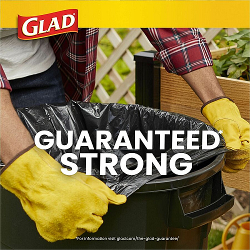 Glad Strong Large Drawstring Trash Bags (78952BD)