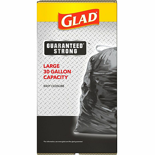 Glad Strong Large Drawstring Trash Bags (78952BD)