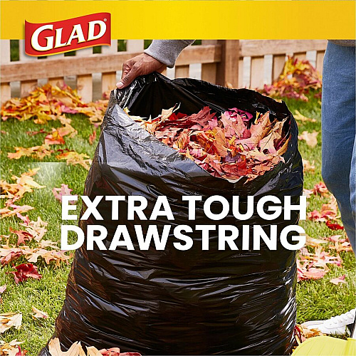 Glad Strong Large Drawstring Trash Bags (78952PL)