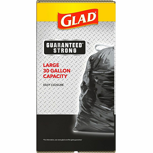Glad Strong Large Drawstring Trash Bags (78952PL)
