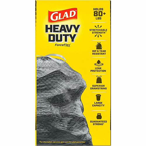 Glad ForceFlexPlus Drawstring Large Trash Bags (78997BD)