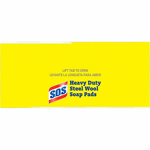 CloroxPro™ S.O.S Steel Wool Soap Pads (88320BD)