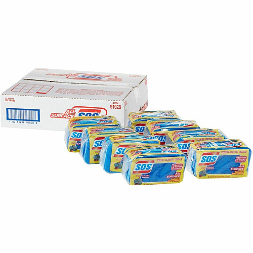 S.O.S All Surface Scrubber Sponge (91028BD)