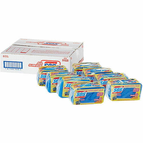 S.O.S All Surface Scrubber Sponge (91028BD)