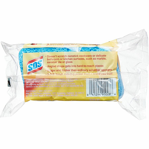 S.O.S All Surface Scrubber Sponge (91028BD)