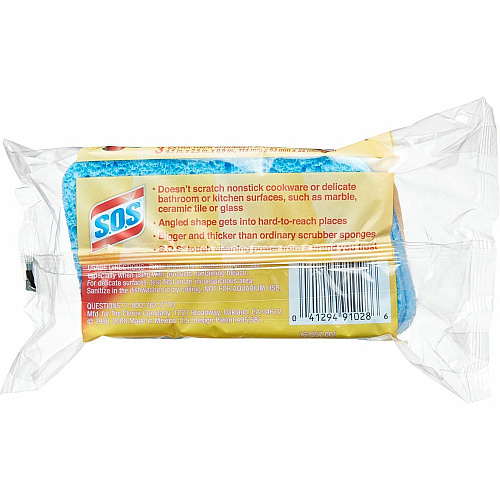 S.O.S All Surface Scrubber Sponge (91028BD)