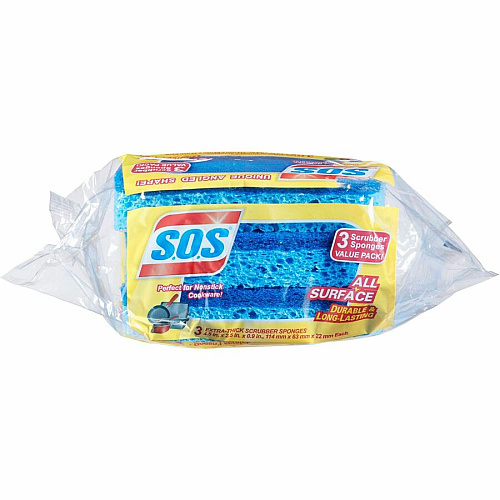 S.O.S All Surface Scrubber Sponge (91028BD)