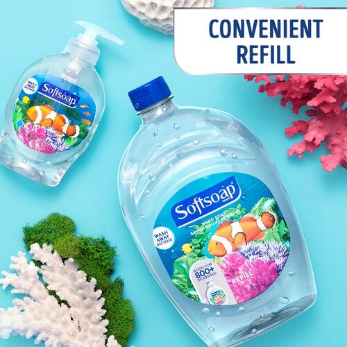 Softsoap Aquarium Soap Refill (05262)