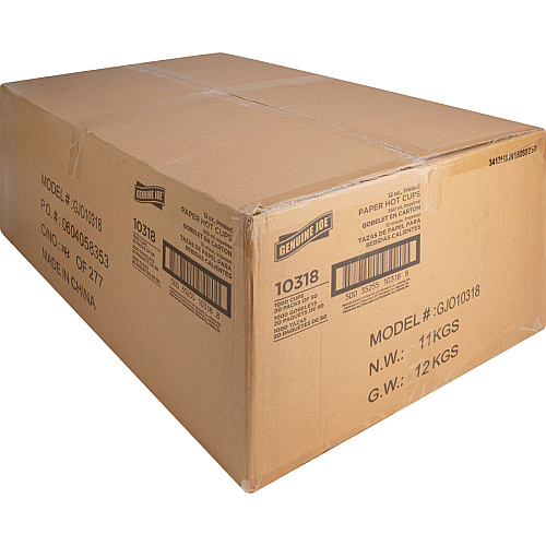 Genuine Joe 12 oz Hot Beverage Cups (10318CT)