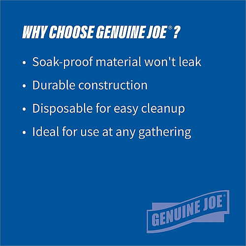 Genuine Joe 12 oz Paper Bowls (10322CT)