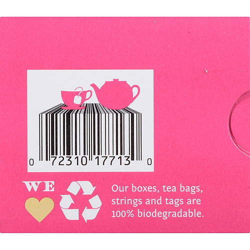 Steep by Bigelow Rooibos Hibiscus Herbal Tea Bag (17713)