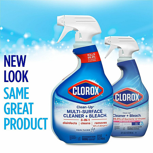 Clorox Clean-Up Multi-Surface Cleaner with Bleach (30197)