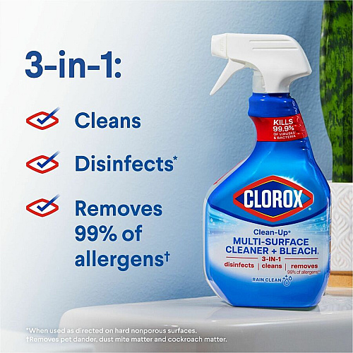 Clorox Clean-Up Multi-Surface Cleaner with Bleach (30197)
