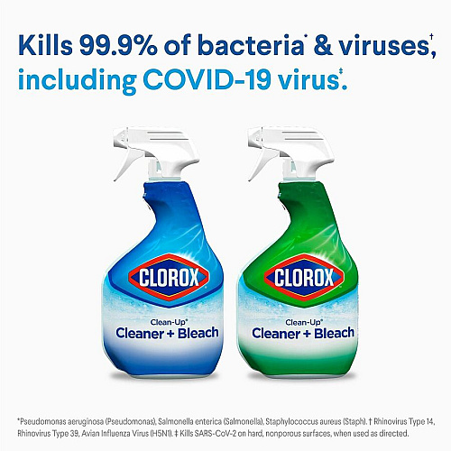 Clorox Clean-Up Multi-Surface Cleaner with Bleach (30197)