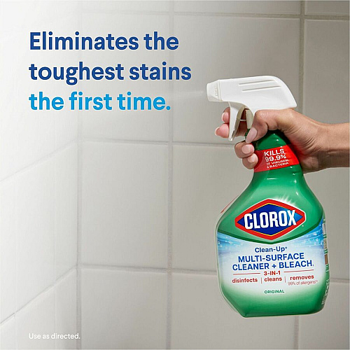 Clorox Clean-Up Multi-Surface Cleaner with Bleach (31221)