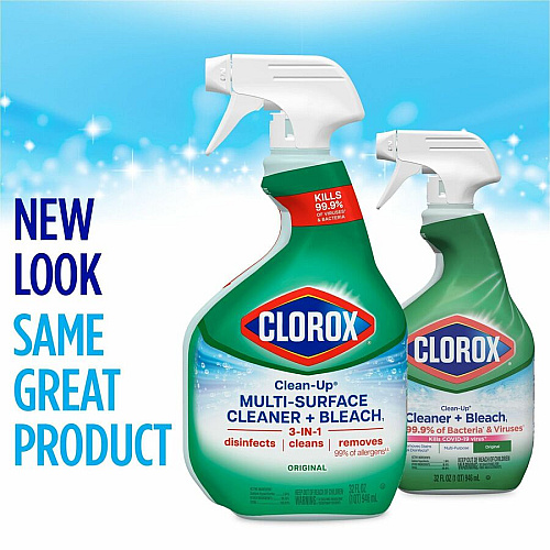 Clorox Clean-Up Multi-Surface Cleaner with Bleach (31221)