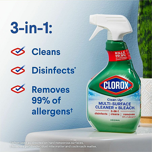 Clorox Clean-Up Multi-Surface Cleaner with Bleach (31221)