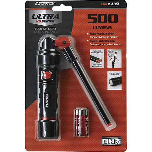 DORCY Ultra HD Series Foldable Flashlight (414350)