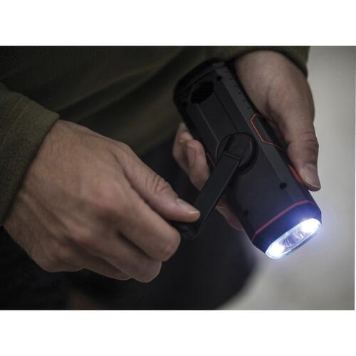 Life+Gear Stormproof Crank Light (LG3860675RED)