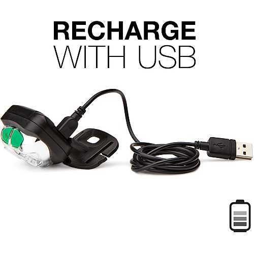 Energizer Vision Ultra HD Rechargeable Headlamp (Includes USB Charging Cable) (ENHDFRLP)
