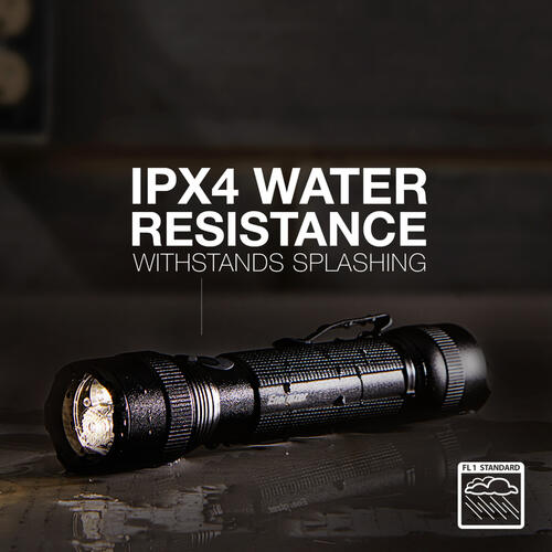 Energizer Rechargeable Tactical Flashlight, TacR700 (ENPMTRL8)