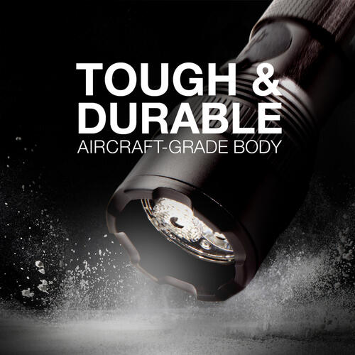 Energizer Rechargeable Tactical Flashlight, TacR700 (ENPMTRL8)