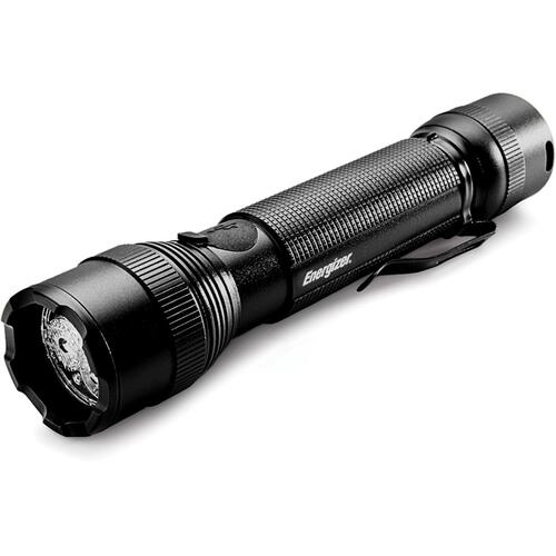Energizer Rechargeable Tactical Flashlight, TacR700 (ENPMTRL8)
