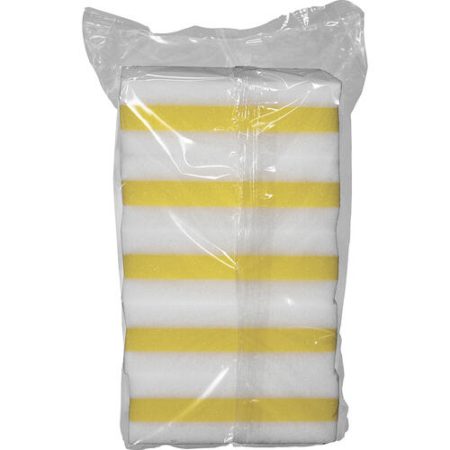 Genuine Joe Dual-Sided Melamine Eraser Amazing Sponges (GJO85165CT)