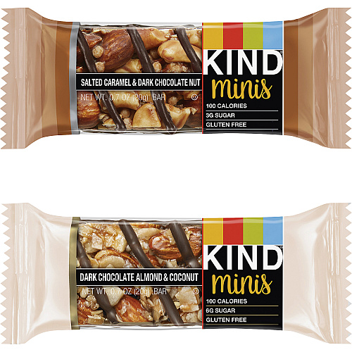 KIND Minis Snack Bar Variety Pack