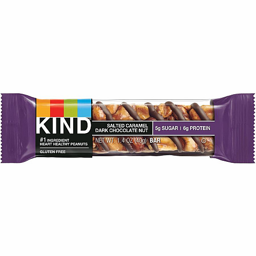 KIND Salted Caramel Dark Chocolate Nut Bars (26961)