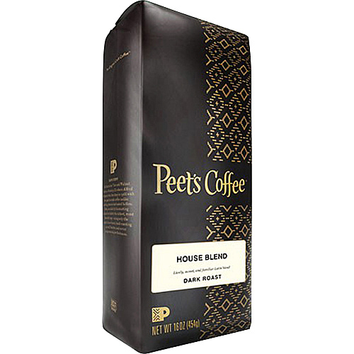 Peet's Coffee Whole Bean House Blend Coffee (500350)
