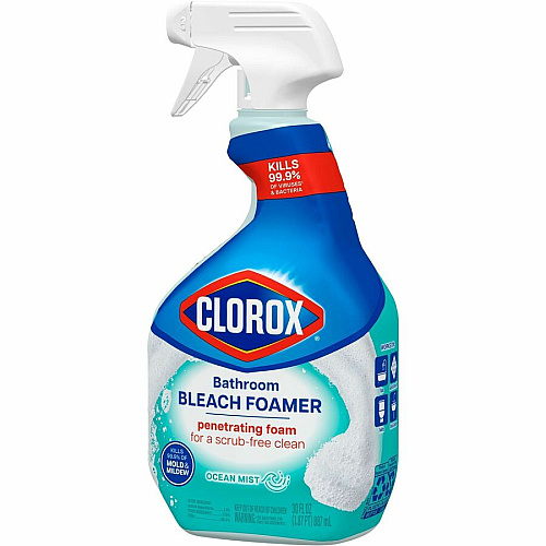 Clorox Disinfecting Bathroom Foamer with Bleach (30614)