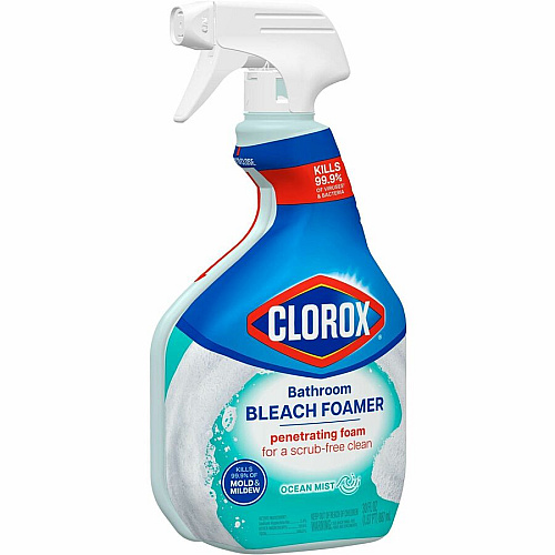 Clorox Disinfecting Bathroom Foamer with Bleach (30614)