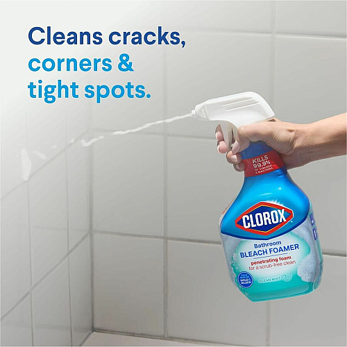 Clorox Disinfecting Bathroom Foamer with Bleach (30614)