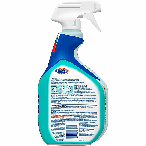 Clorox Disinfecting Bathroom Foamer with Bleach (30614)