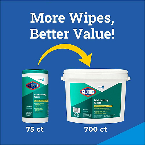 CloroxPro Disinfecting Wipes (31428)