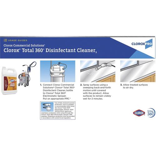 Clorox Total 360 Electrostatic Sprayer (60025)