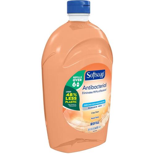 Softsoap Crisp Clean Liquid Hand Soap (05261CT)