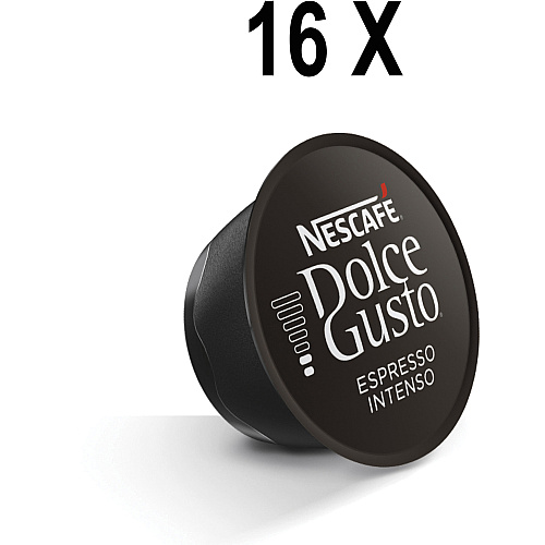Nescafe Dolce Gusto Espresso Intenso Coffee Pods Pod
