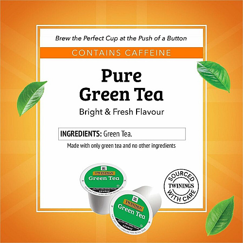 Twinings of London Tea Green Tea K-Cup (08759)