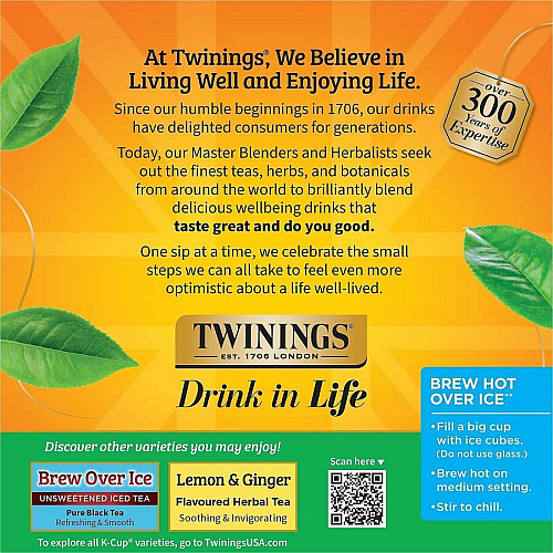 Twinings of London Tea Green Tea K-Cup (08759)