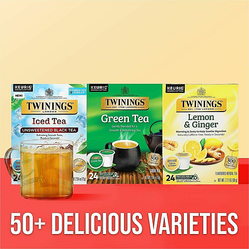 Twinings of London Tea Green Tea K-Cup (08759)