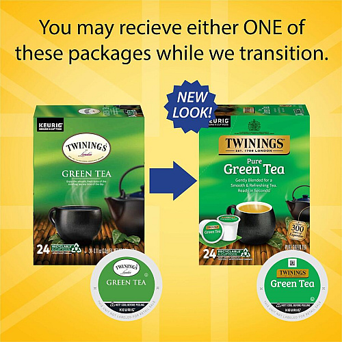 Twinings of London Tea Green Tea K-Cup (08759)