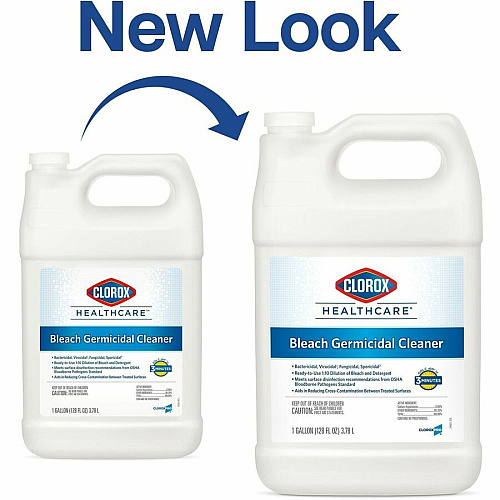 Clorox Healthcare Bleach Germicidal Cleaner Refill (68978PL)
