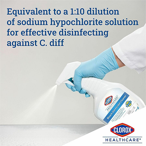 Clorox Healthcare Bleach Germicidal Cleaner Refill (68978PL)
