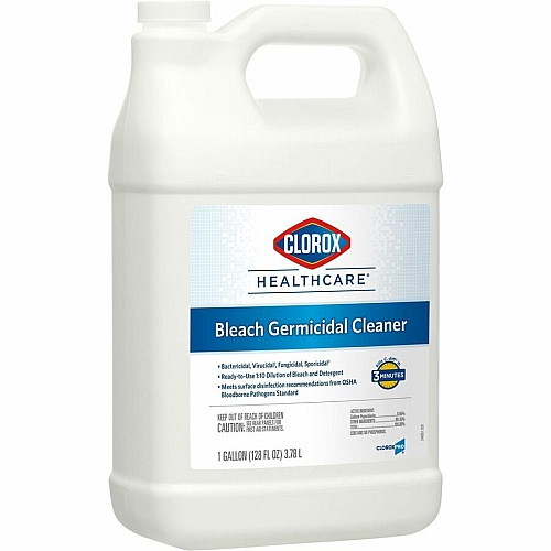 Clorox Healthcare Bleach Germicidal Cleaner Refill (68978PL)