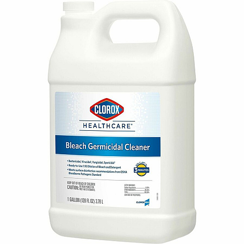 Clorox Healthcare Bleach Germicidal Cleaner Refill (68978PL)