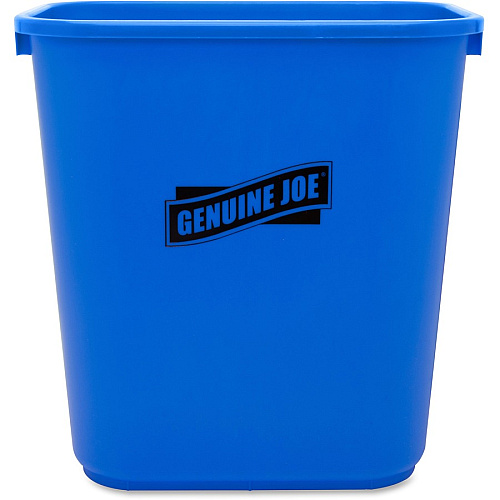 Genuine Joe 28-1/2 Quart Recycle Wastebasket (57257CT)