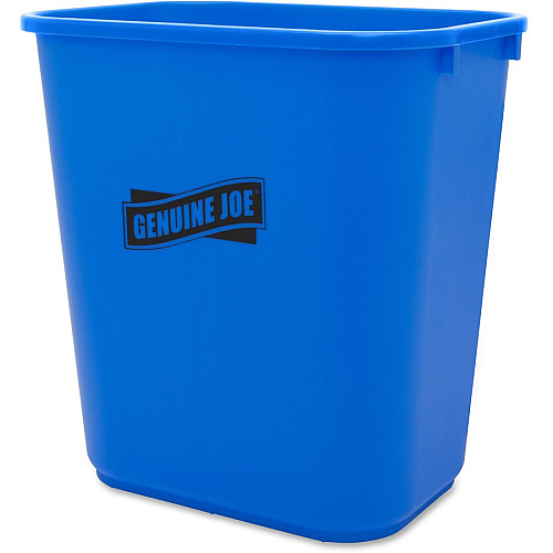 Genuine Joe 28-1/2 Quart Recycle Wastebasket (57257CT)
