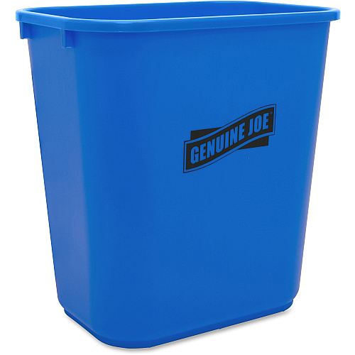 Genuine Joe 28-1/2 Quart Recycle Wastebasket (57257CT)